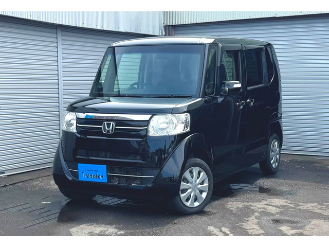 N-BOX G Lパッケージ 4WD 検2年付ナビBカメラBT接続ETC