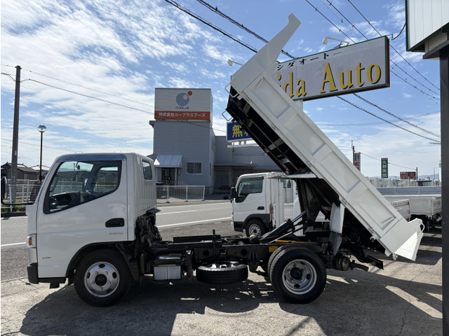 三菱ふそう キャンター 3tダンプ の中古車詳細 (77,000km, ホワイト 