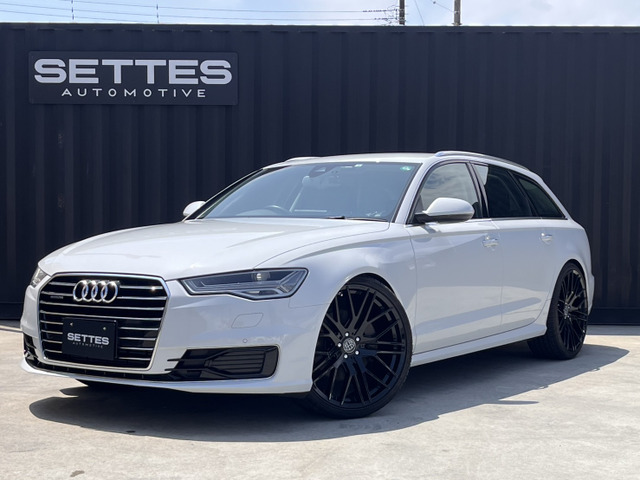 A6アバント2.0 TFSI クワトロ 4WDRS6仕様 ハルトゲ22インチ