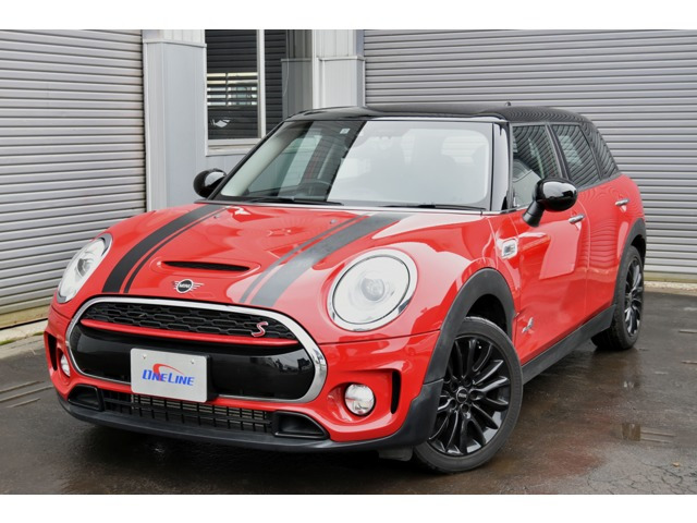 ミニクラブマン クーパー S オール4 4WD 後期テール レーダークルーズコントロール