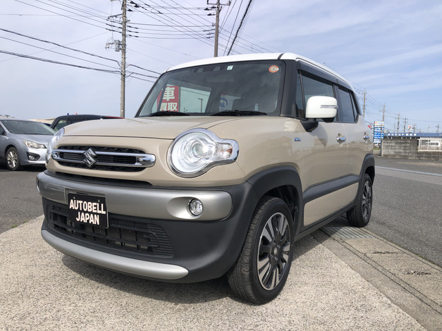 クロスビー 1.0 ハイブリッド(HYBRID) MZ 純正8インチナビ TV  バックカメラ