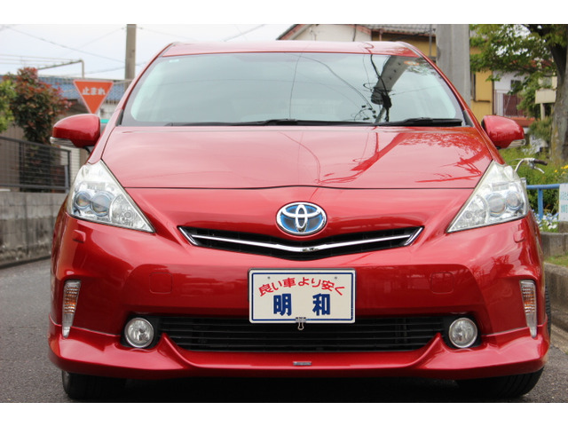 プリウスα 1.8 G モデリスタエアロ/LEDヘッド/検9/2