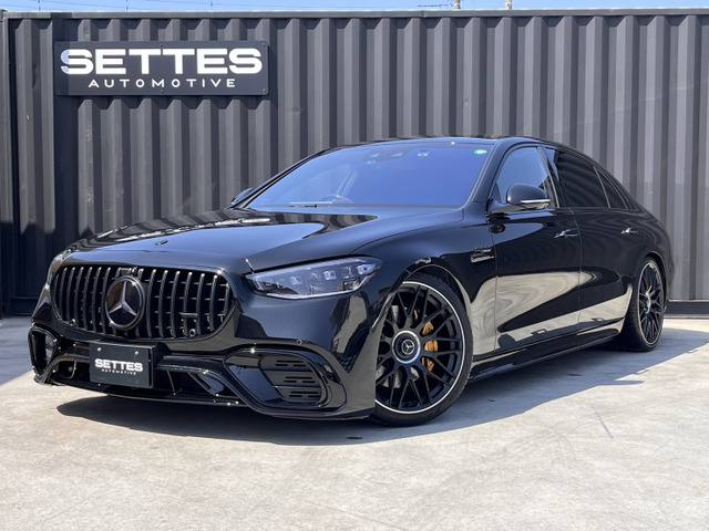 Sクラス S500 ロング 4マチック (ISG) 4WD S63仕様 ショーファーPKG 4D