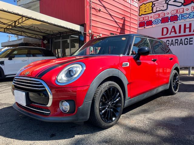 ミニ クーパー D クラブマン 純正ナビ LEDヘッドライト