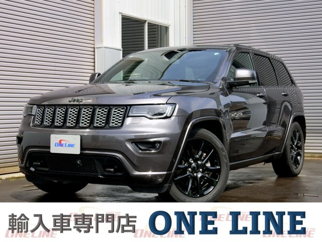 グランドチェロキーアルティテュード 4WD本州仕入車 限定車専用20インチホイル