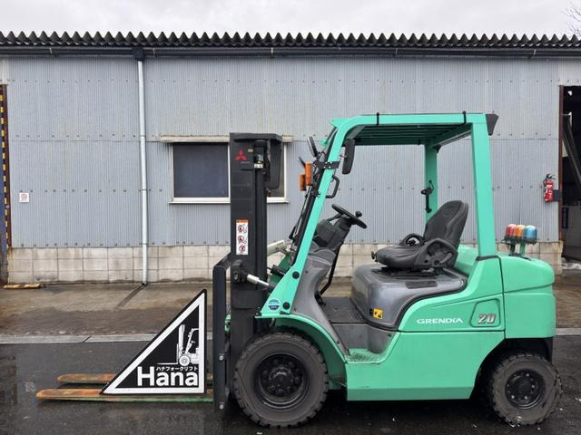 三菱ロジスネクスト エンジンフォークリフト 18638