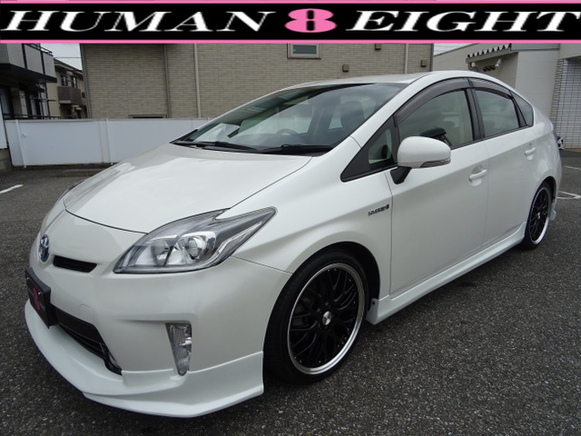 プリウス 1.8 G 18AW フルエアロ ハーフレザー