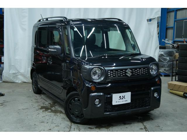 スペーシアギア ハイブリッド(HYBRID) XZ 両側パワースライドドア フルセグTV