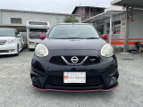 マーチ 1.5 NISMO S プッシュスタート・アルミホイール・ナビ