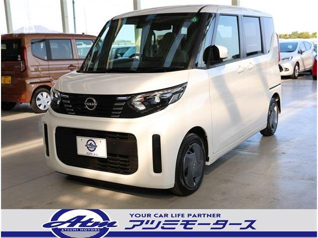 ルークス X 軽減B・Dオーディオ・全カメラ付