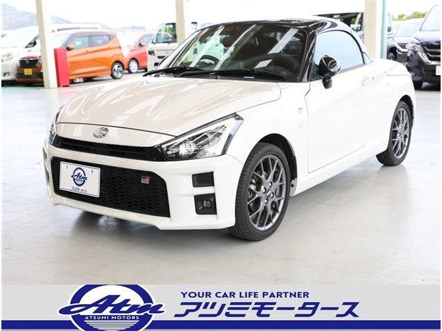 コペン GR スポーツ 5速・ナビ・フルセグ・走行1.2万km