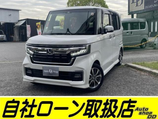 N-BOXカスタム L ☆ETC・スマートキー・バックカメラ☆