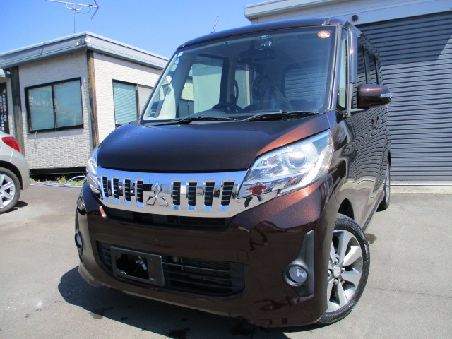 eKスペースカスタム T 1年間走行距離無制限保証付き