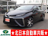 【中古車情報】トヨタ MIRAI  ベースグレード の中古車詳細（走行距離：7.5万km、カラー：ブラック、販売地域：北海道札幌市東区北四十四条東）