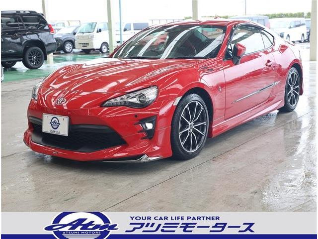 86 2.0 GT モデリスタエアロ・TRDダンパー・ナビ付