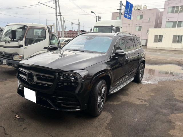 GLS 400d 4マチック AMGライン 4WD 