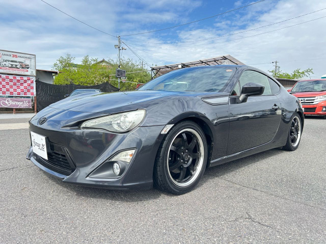 86 2.0 GT リミテッド 中古販売・平成24年・スポーツカー
