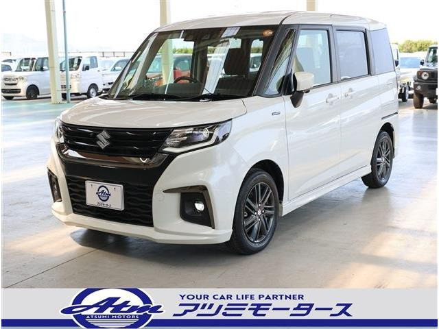 ソリオ 1.2 ハイブリッド(HYBRID) SZ 衝突被害軽減ブレーキ 両側パワスラドア