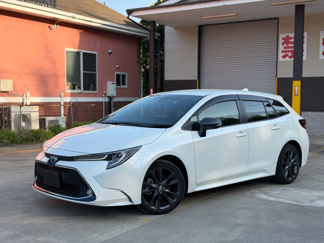 カローラツーリング 1.8 ハイブリッド W×B ドラレコ ETC