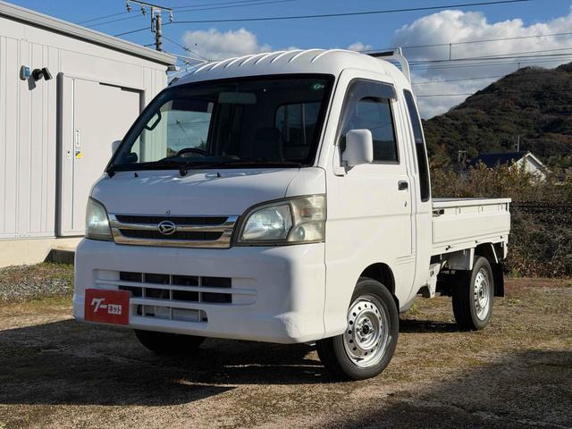 ハイゼットトラック ジャンボ 4WD 軽トラック 三方開 パワーステアリング