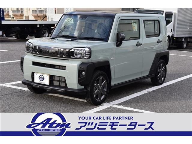 タフト G ダーククロム ベンチャー 新品ディスプレイオーディオ LEDライト