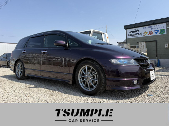 オデッセイ 2.4 アブソルート 4WD 