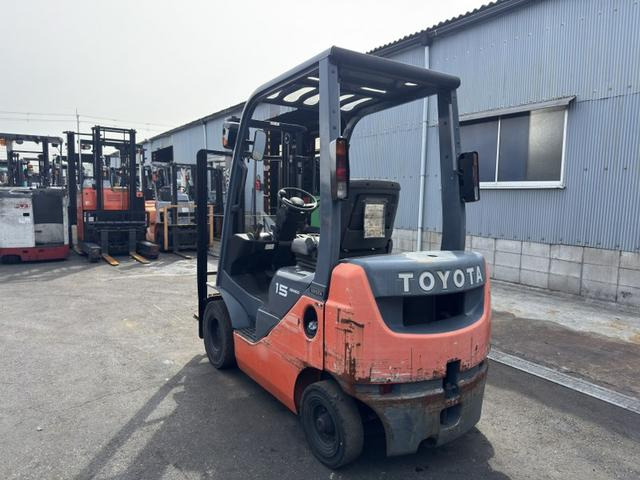 その他 トヨタL&F エンジンフォークリフト 18582 の中古車詳細 (走行