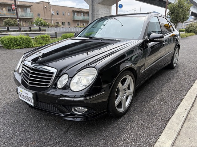 Eクラス E300 アバンギャルドS 社外ナビ ETC