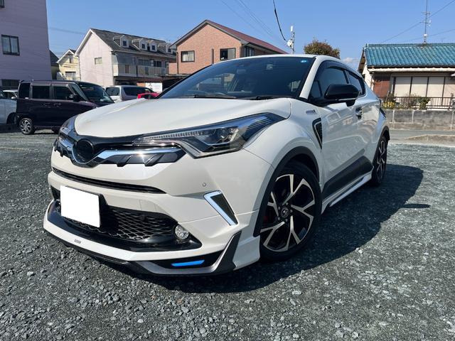C-HR ハイブリッド 1.8 G ドライブレコーダー バックカメラ TV