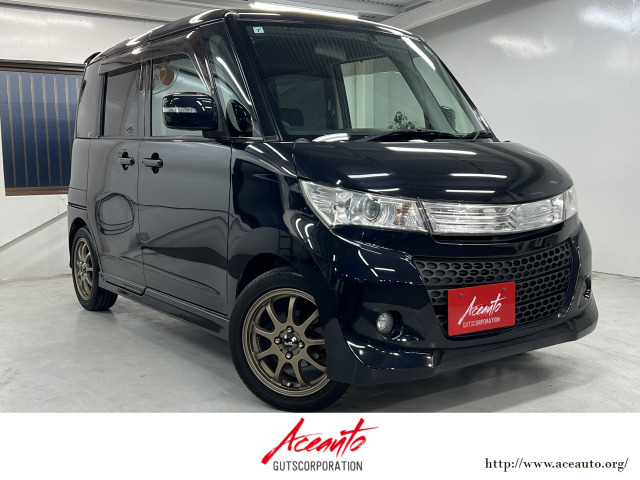 パレット SW TS 禁煙車 スマートキー2個 両側Pスライド