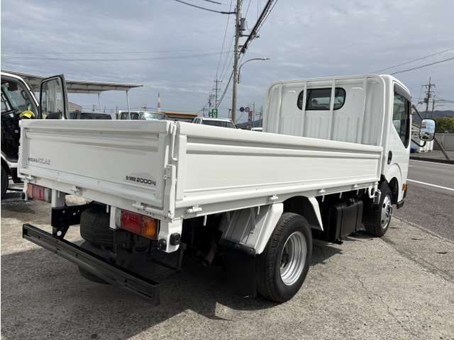 日産 アトラス 2t平ボディ の中古車詳細 (57,000km, ホワイト, 徳島県 
