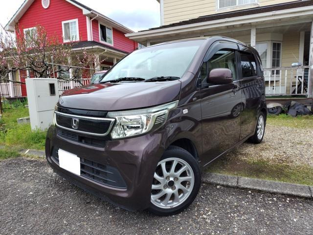 N-WGN G Aパッケージ あんしんパッケージ プッシュスタート