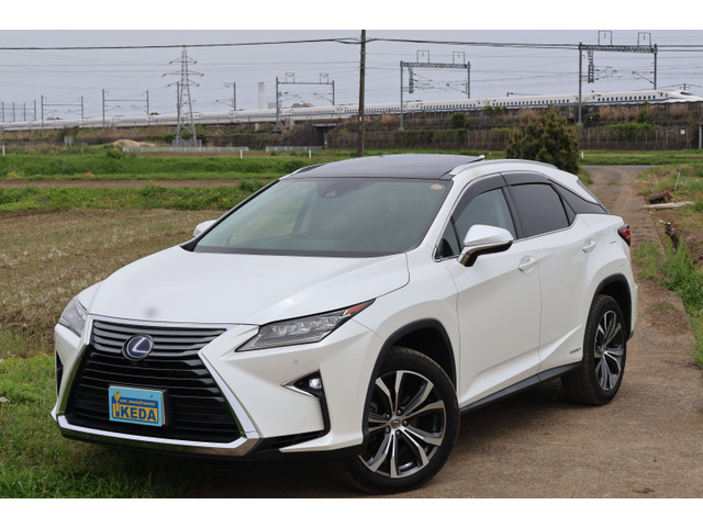 RX 450h バージョンL パノラマルーフ 後席シートヒーター