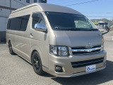 ハイエースバン 2.7 DX ワイド スーパーロング GLパッケージ ハイルーフ キャンピング車