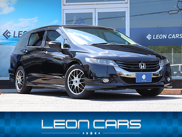 オデッセイ 2.4 M ファインスピリット エアロパッケージ 全方位カメラ社外17インチAW...