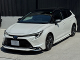 カローラツーリング 1.8 ハイブリッド W×B ワンオナ 禁煙車 ナビ Bカメ ETC