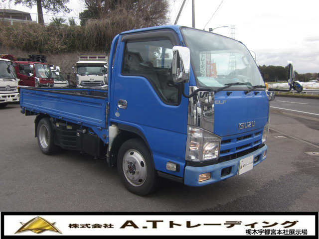 エルフ  FFL4WD1.5t平ボディー