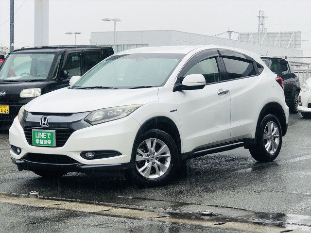 ヴェゼル 1.5 ハイブリッド X 