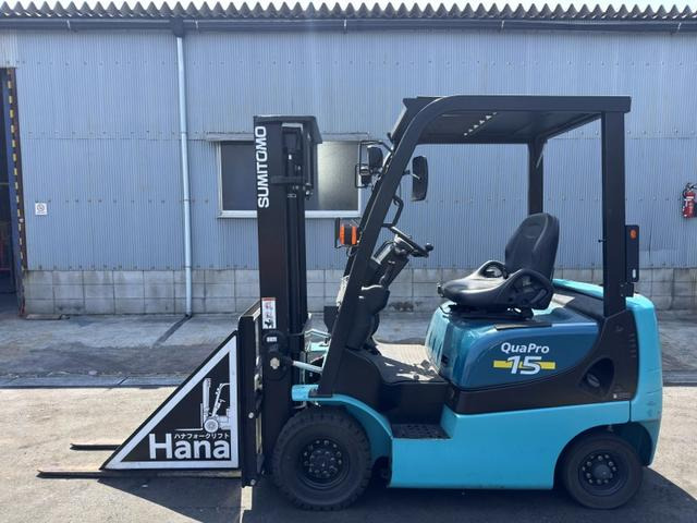 住友ナコ エンジン式フォークリフト 18664