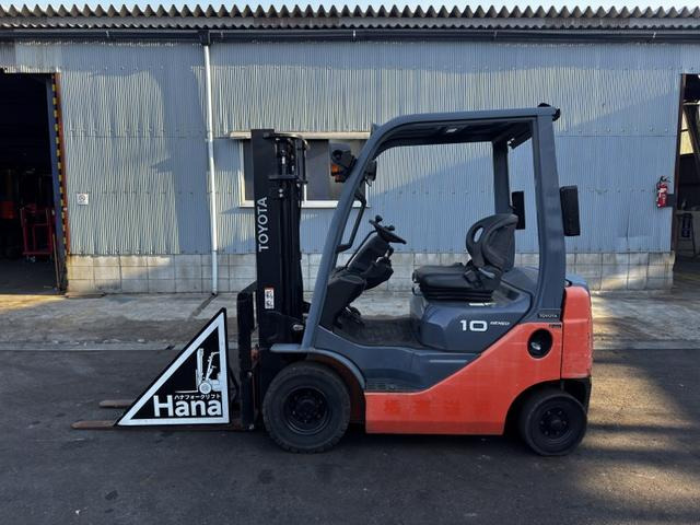 ニチユ バッテリーフォークリフト 14587