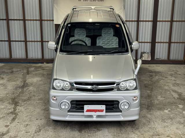 ダイハツ テリオスキッド キスマークL 4WD 5速マニュアル キーレス CD