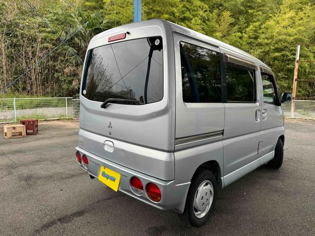 三菱 タウンボックス LX ハイルーフ 両側スライドドア MT エアコン の