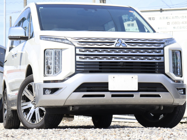 デリカD:5 2.2 P 4WD 車検満タン付 全方位カメラ e-アシスト