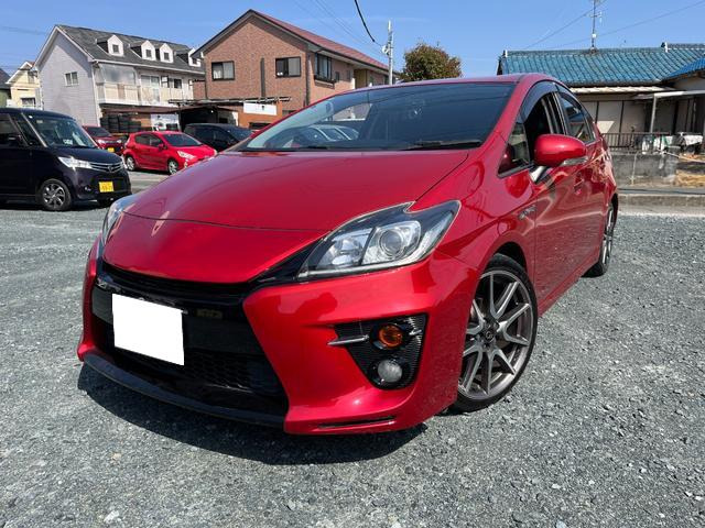 プリウス 1.8 S ツーリングセレクション G's ドライブレコーダー ETC バックカメラ