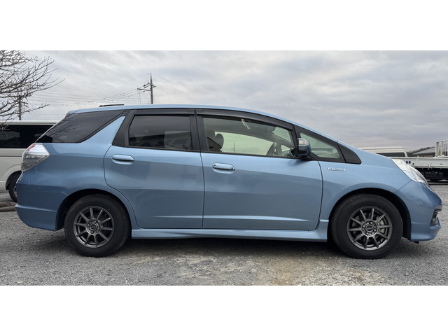 ホンダ フィットシャトルハイブリッド 1 3 スマートセレクション の中古車詳細 92,800km, ブルー, 兵庫県, 35 8万円 中古車情報・中古車検索なら