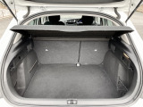十分な広さがあるラゲッジスペースです。