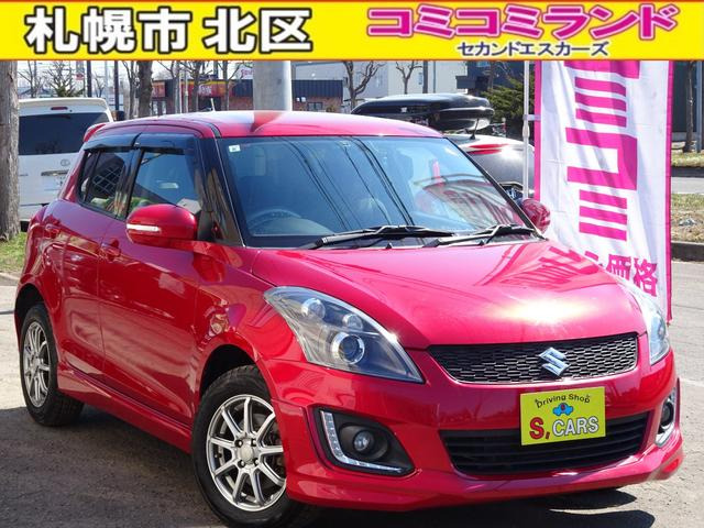 スイフト 1.2 RS 4WD 事故無し 保証1年ナビ ワンセグTV