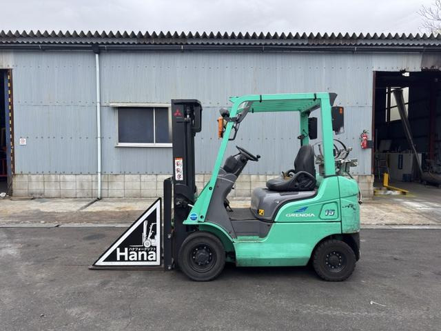 三菱ロジスネクスト エンジンフォークリフト 18702