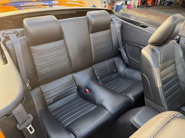 フォード マスタングコンバーチブル V8 GT グラバーオレンジ ETC 社外
