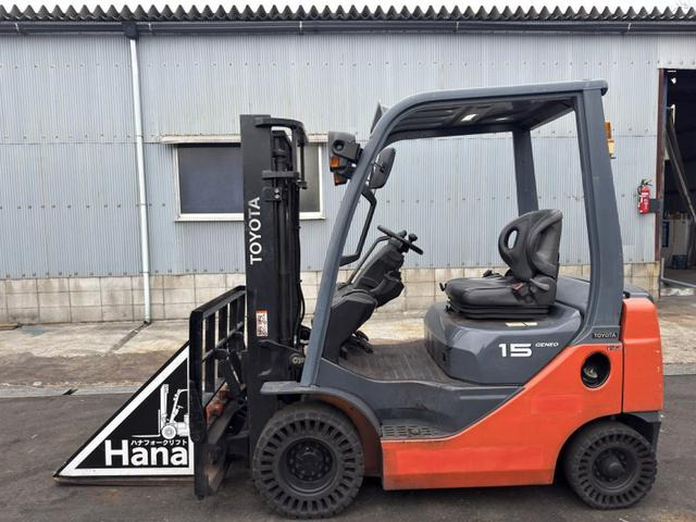 トヨタL&F エンジンフォークリフト 18584